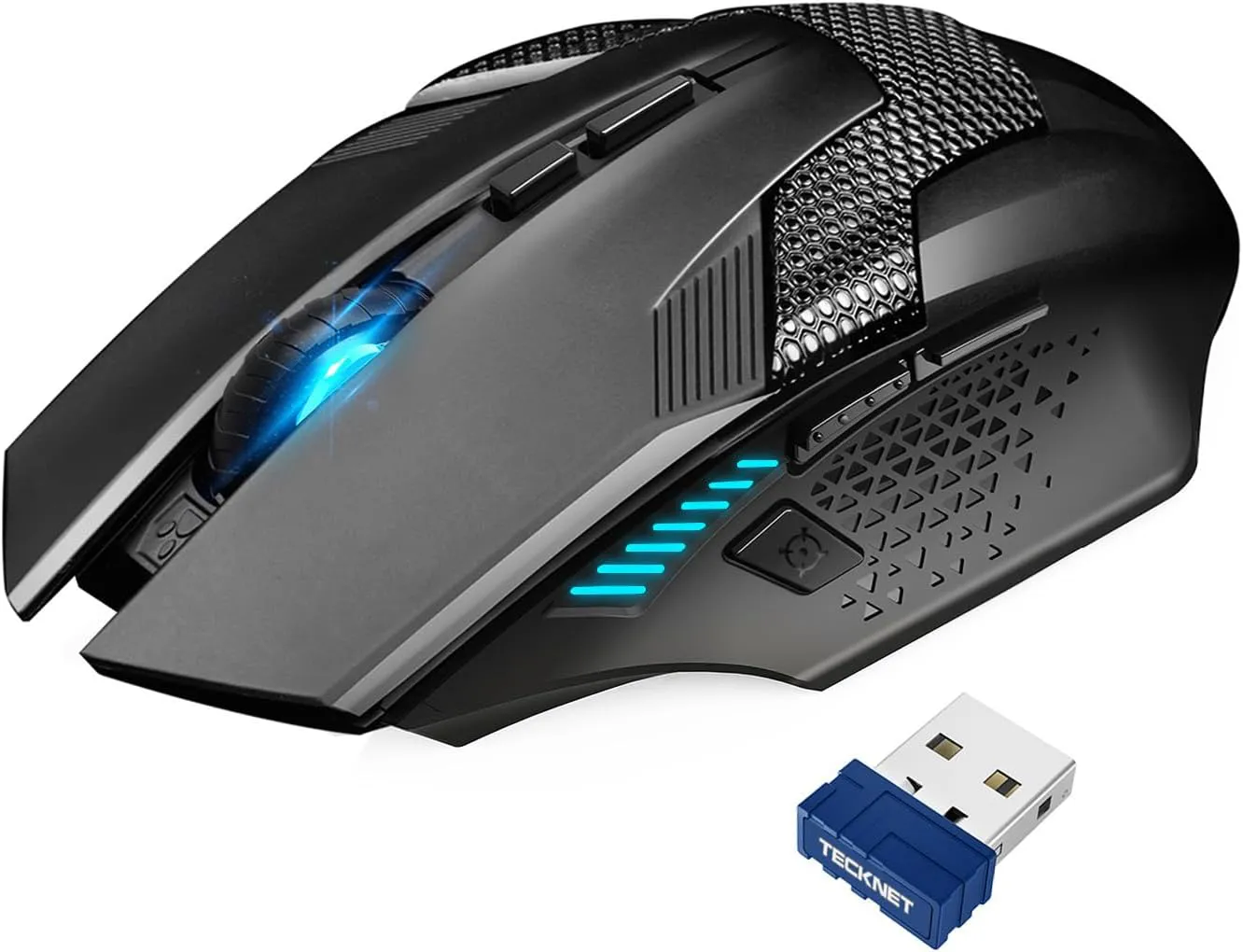 Bild von TECKNET Kabellose Gaming Maus mit 8 Tasten und 4800 DPI