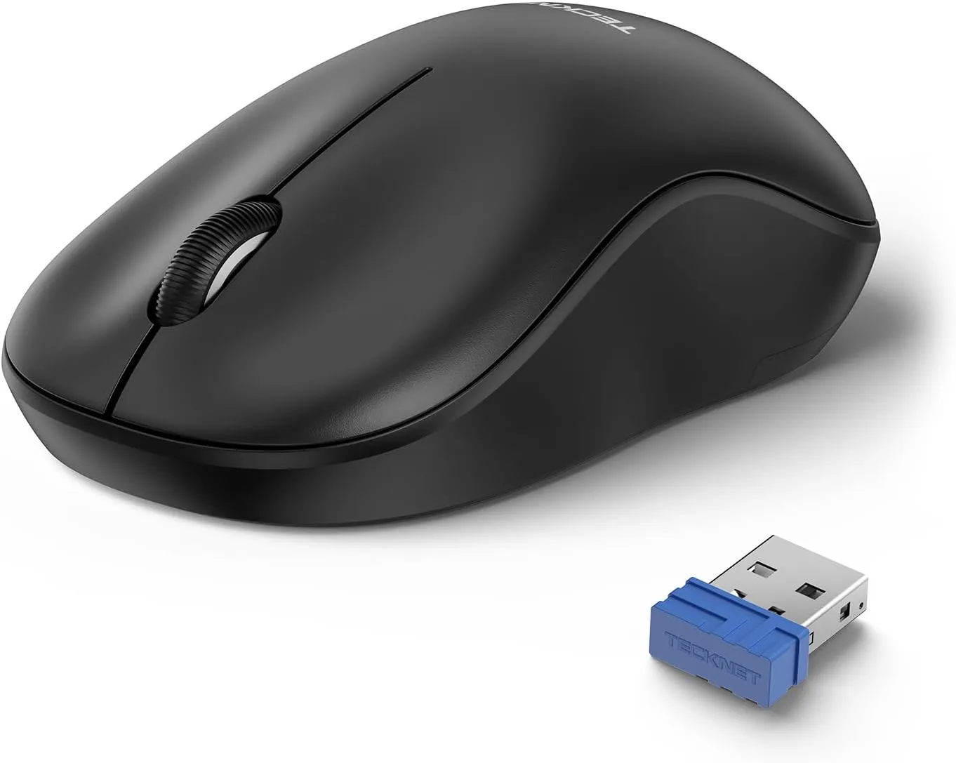 Bild von TECKNET kabellose Maus mit 3200 DPI und 18 Monaten Batterielaufzeit, kompatibel mit PC und Mac
