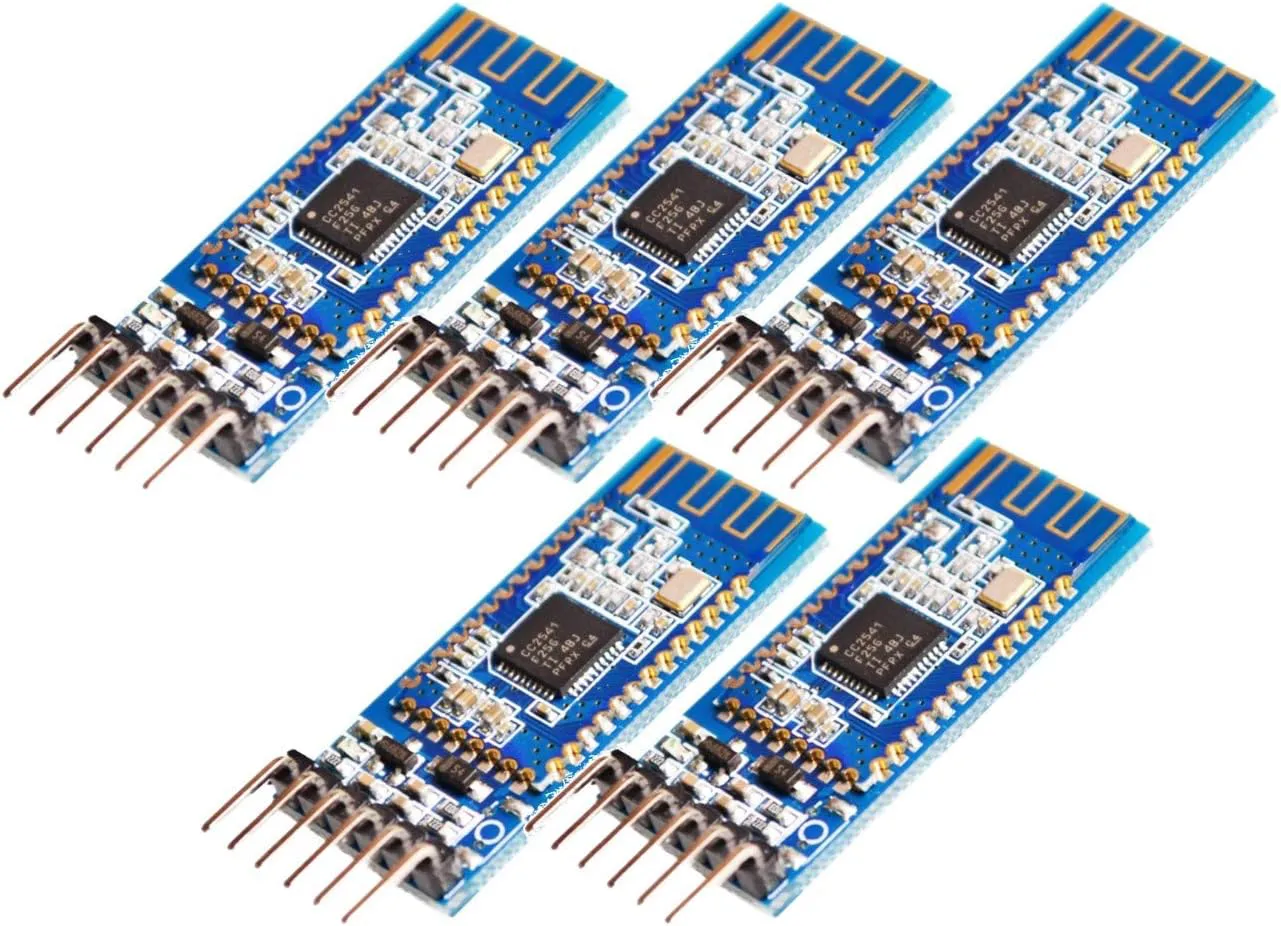 Bild von TECNOIOT AT-09 Bluetooth Modul 4.0 im 5er Set, kompatibel mit HM-10 und MLT-BT05