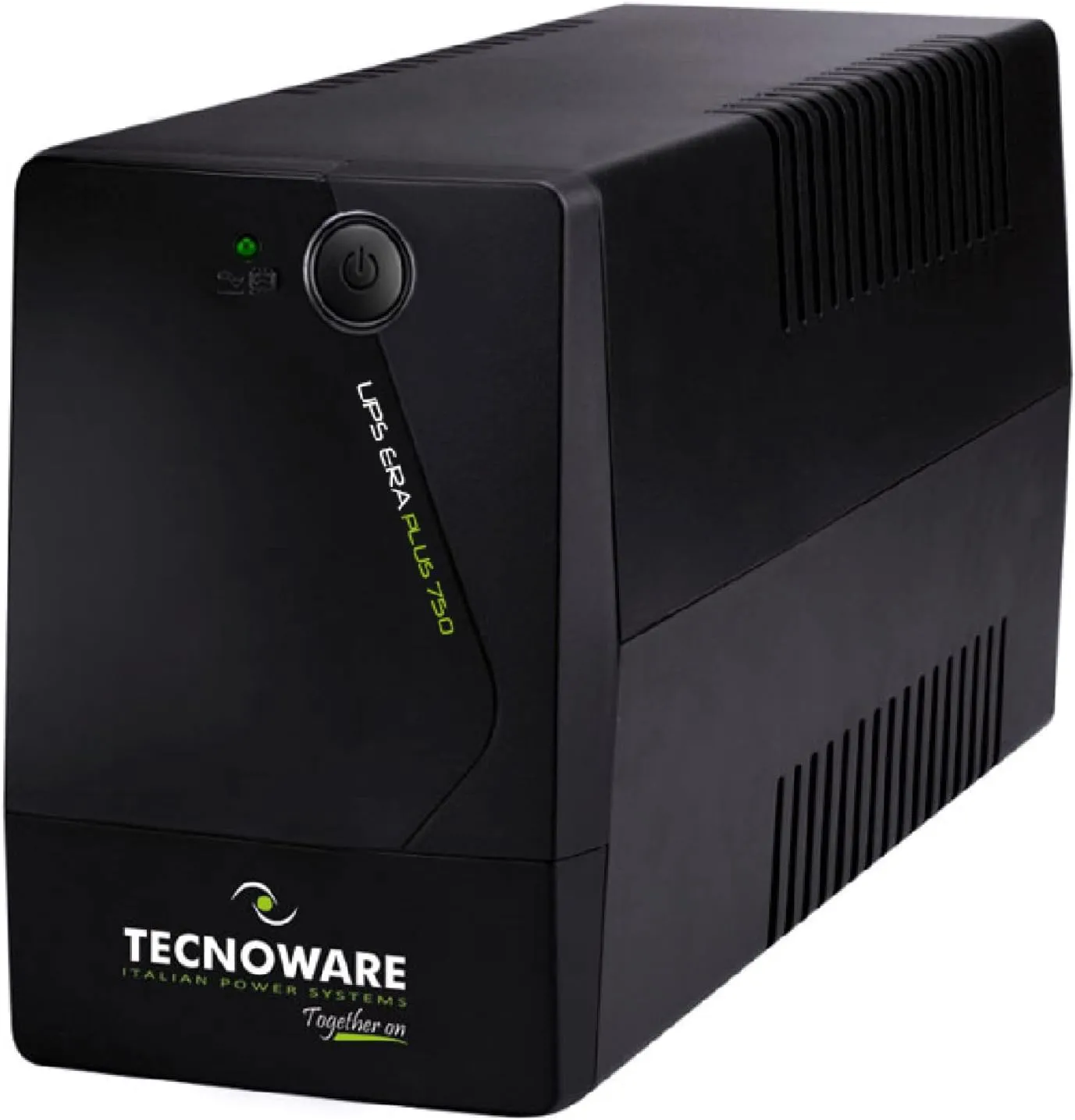 Bild von Tecnoware 750 VA unterbrechungsfreie Stromversorgung mit AVR Plus-Technologie und 10 Minuten Autonomie für PC, 40 Minuten für Modem, geräuschlos