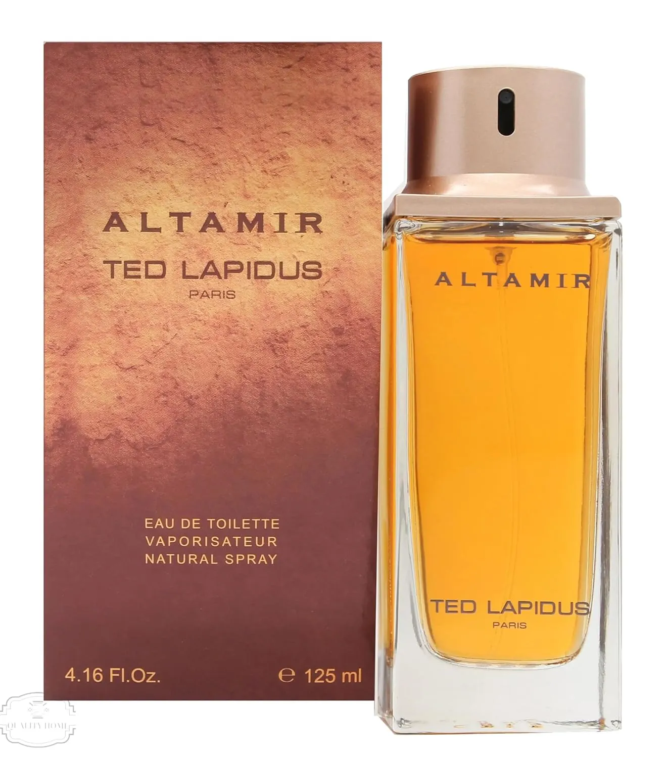 Bild von Ted Lapidus Altamir Eau de Toilette Spray für Herren mit 125 ml