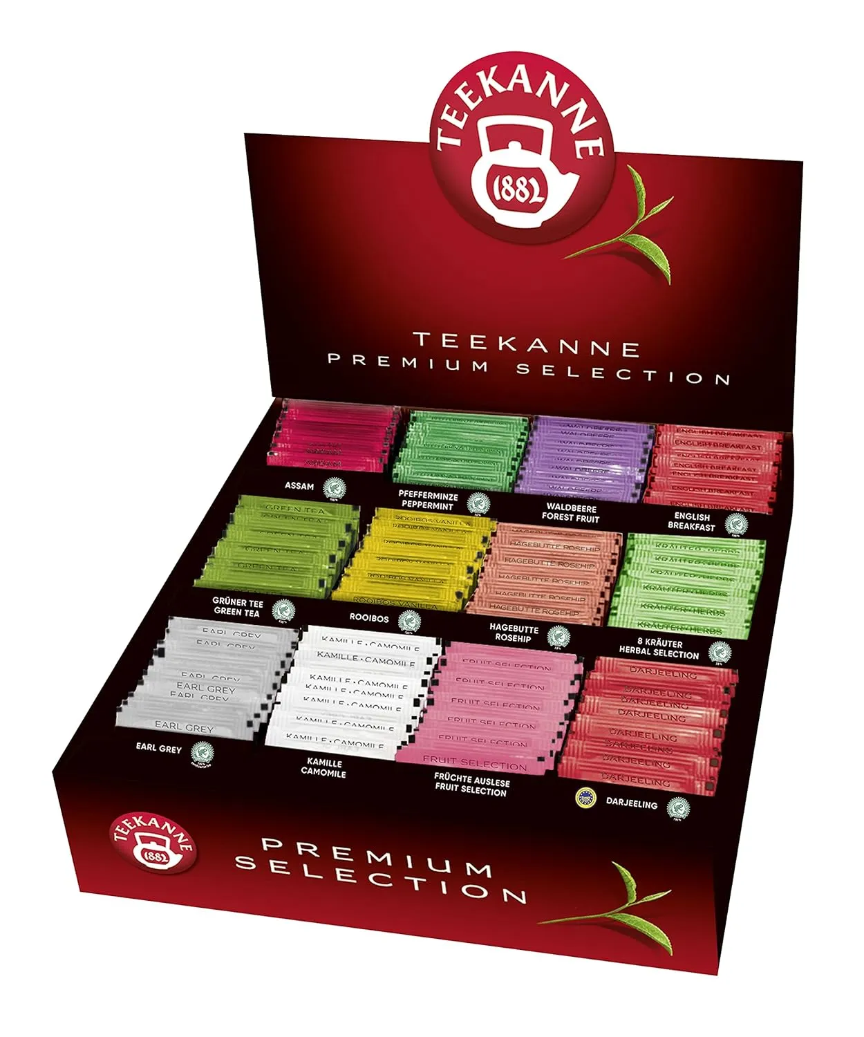 Bild von Teekanne Premium Selection Box mit 390 g