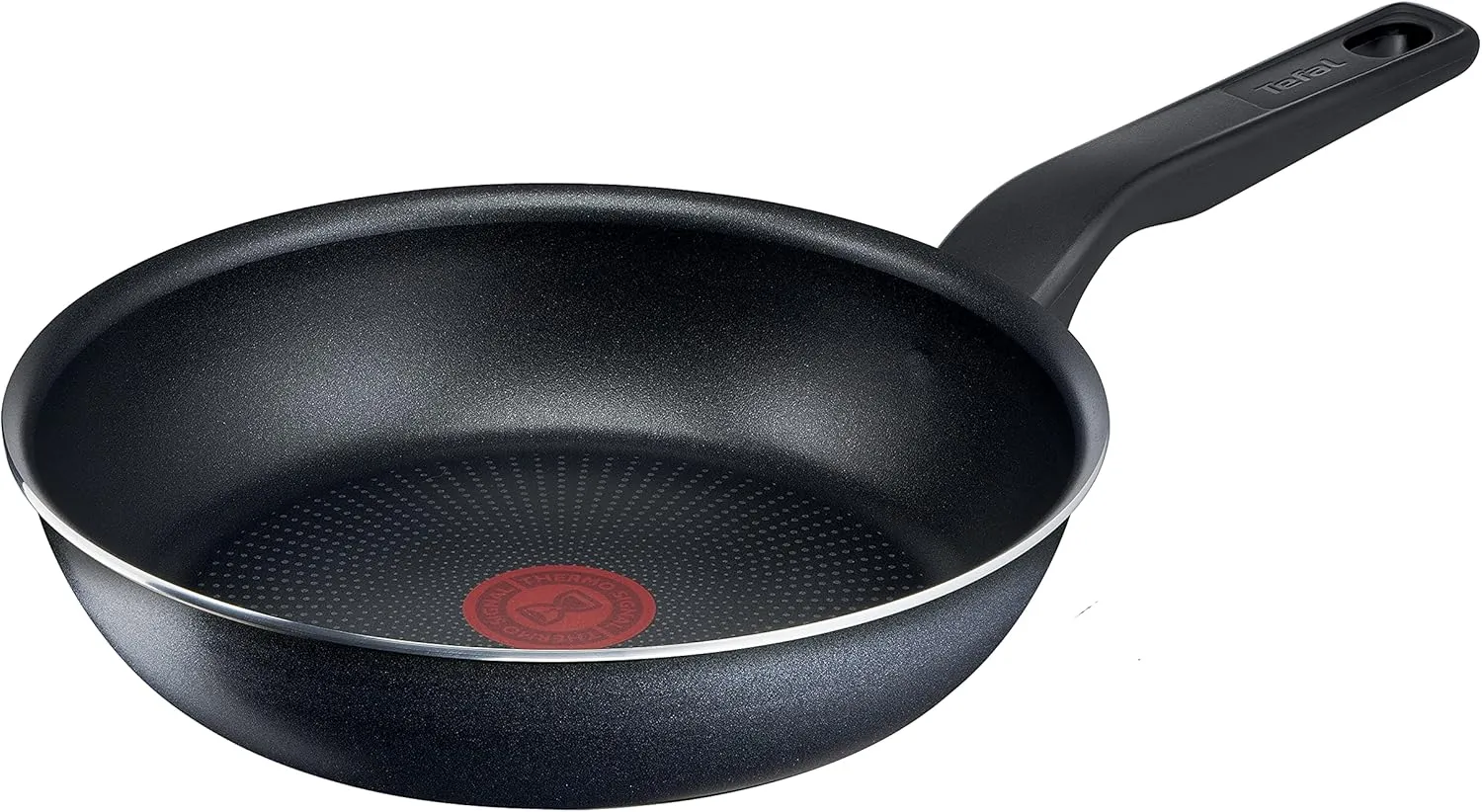Bild von Tefal C38504 XL Force Bratpfanne 24 cm aus Aluminium mit Antihaftbeschichtung und Thermo-Signal