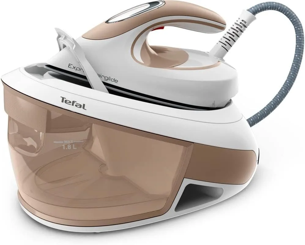 Bild von Tefal Dampfgenerator SV8027 in Weiß und Beige