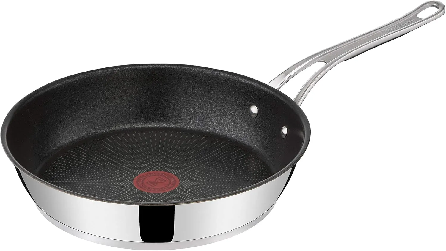 Bild von Tefal E3060635 Jamie Oliver Bratpfanne 28 cm aus Edelstahl mit Antihaftversiegelung und induktionstauglichem, backofenfestem Design