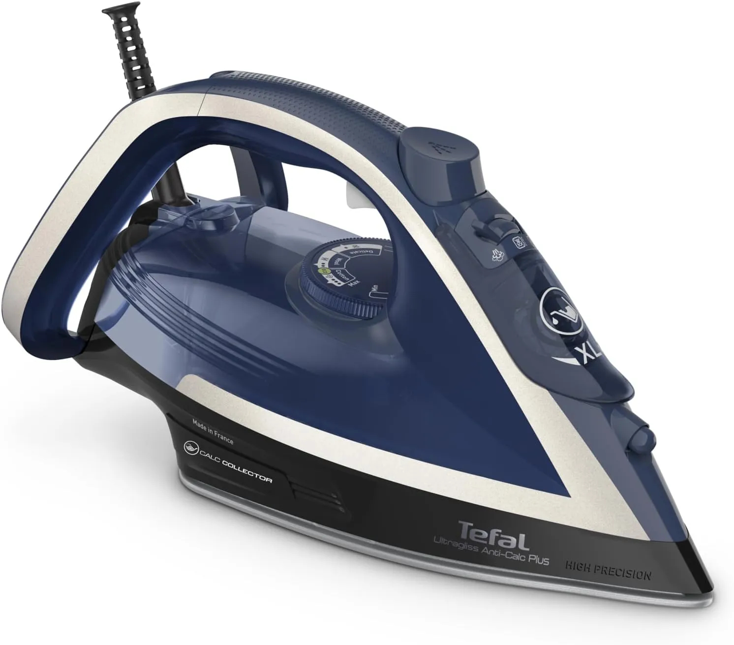 Bild von Tefal FV6846E1 Ultragliss Plus Dampfbügeleisen mit 2800 Watt und abnehmbarem Kalk-Kollektor
