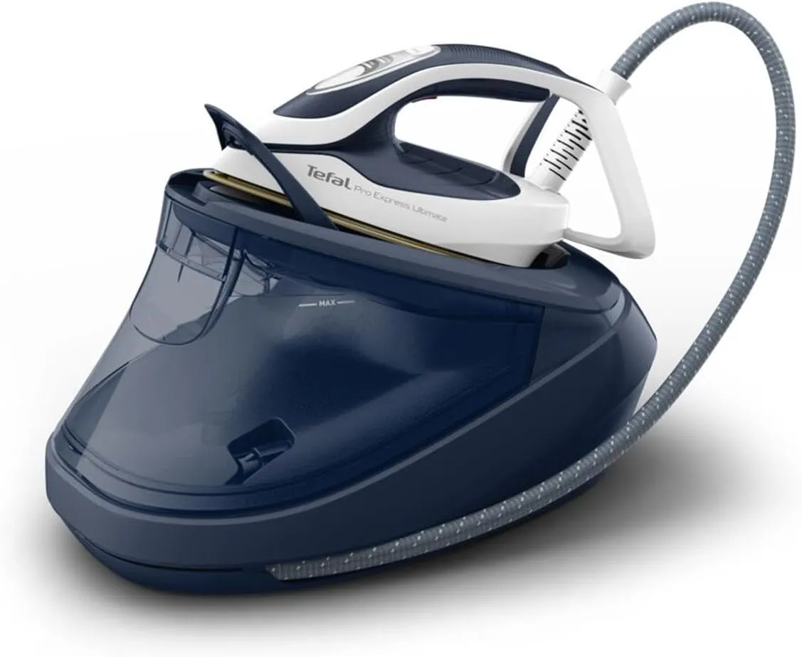 Bild von Tefal GV9720 Pro Express Ultimate Dampfbügelstation mit 8 Bar Druck und konstantem Dampf von 170 g pro Minute