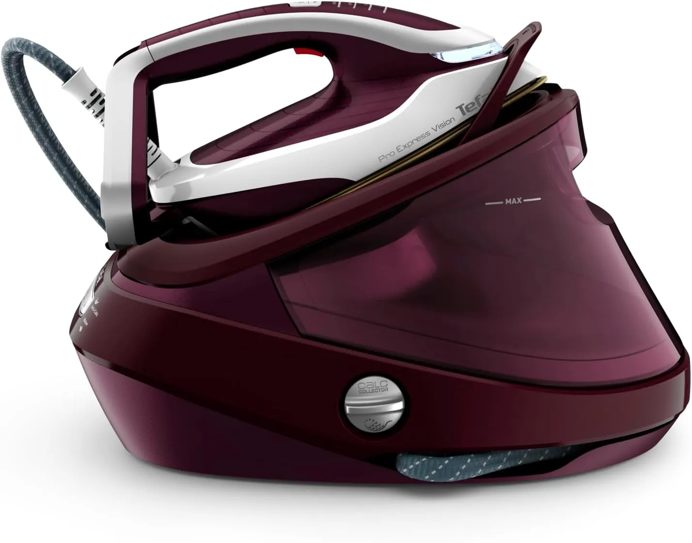 Bild von Tefal GV9810 Pro Express Vision Dampfbügelstation mit 8,3 Bar Druck und Anti-Kalk System