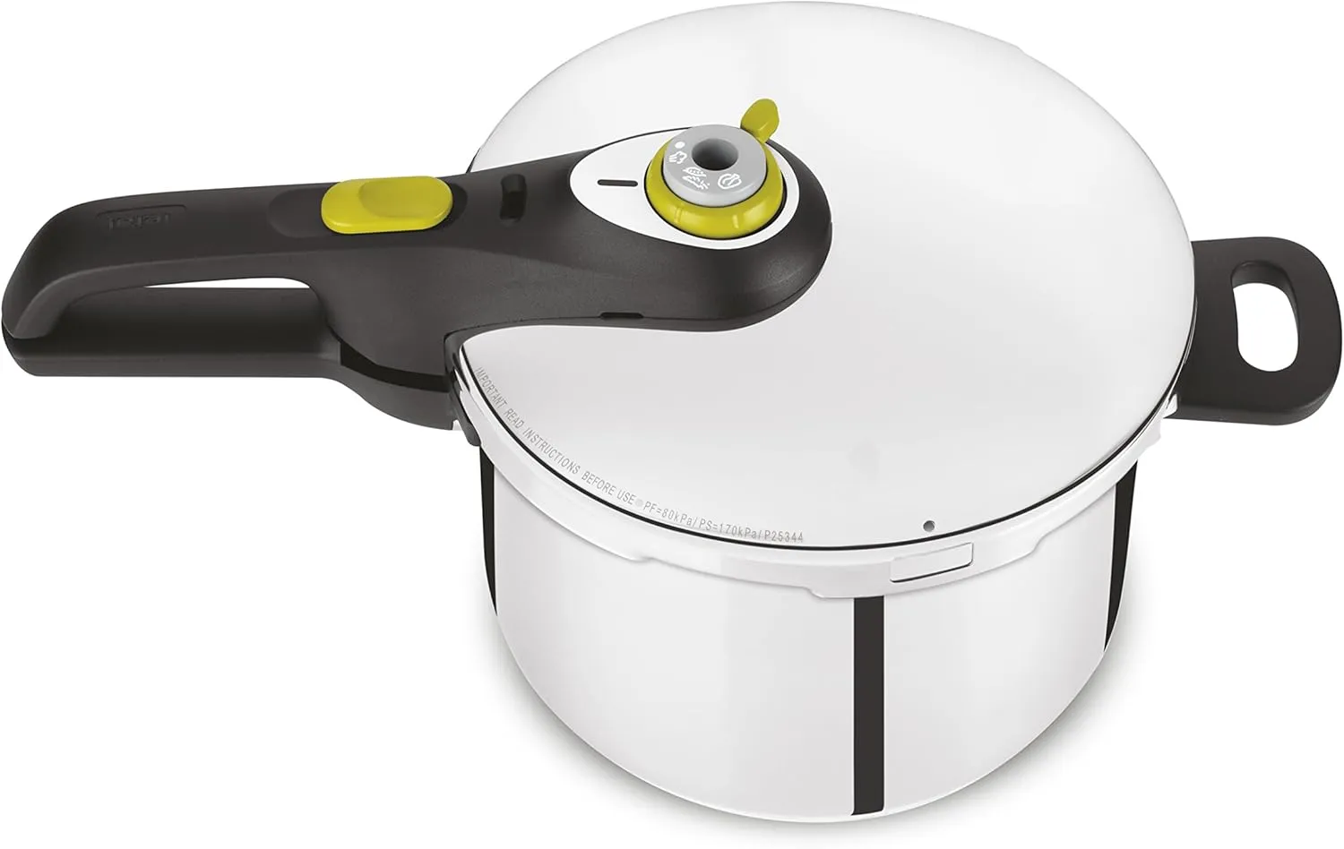 Bild von Tefal P25307 Schnellkochtopf mit 6 Litern Fassungsvermögen und Dampfkorb aus Edelstahl, geeignet für alle Herdarten inklusive Induktion