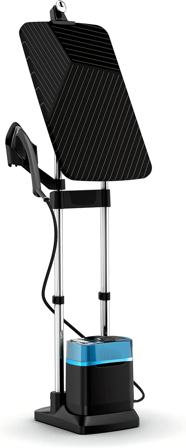 Bild von Tefal QT2022 Ixeo Power Dampfglätter mit Smart Board und 5,8 bar Dampfdruck in Schwarz