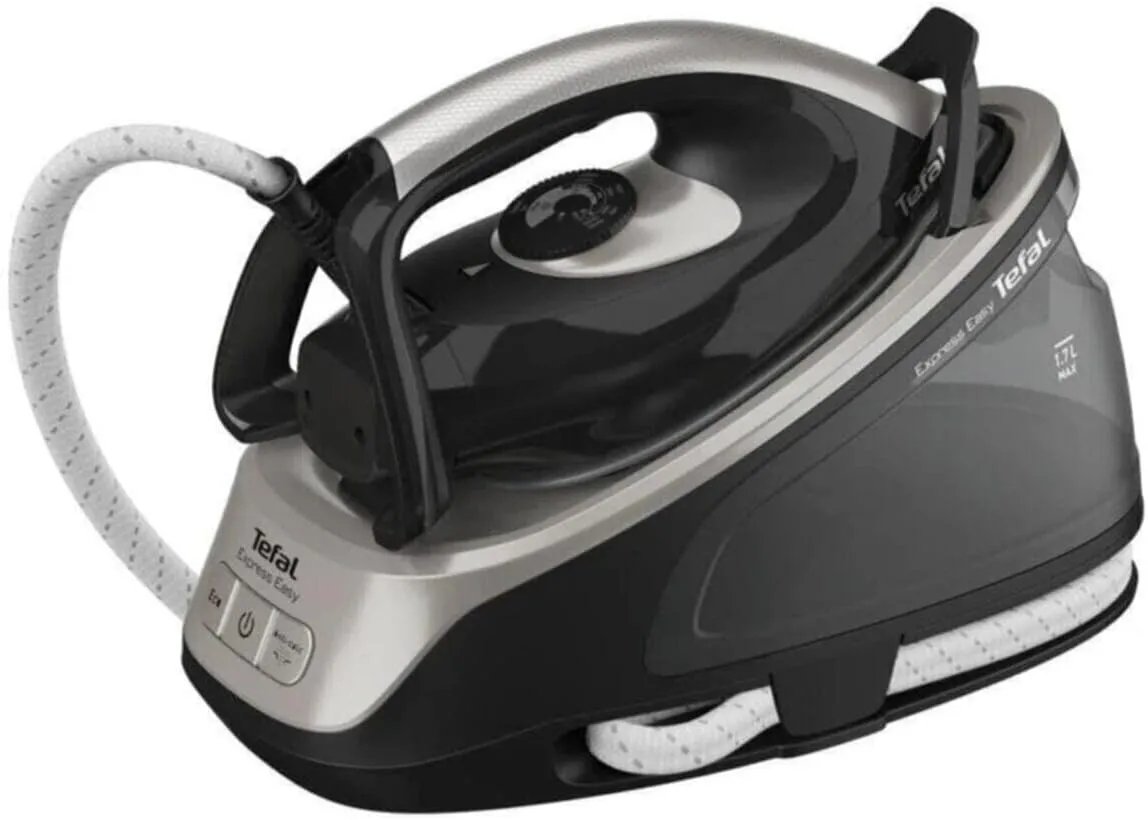 Bild von Tefal SV6140 Dampfbügelstation in Schwarz und Grau mit 2200 Watt