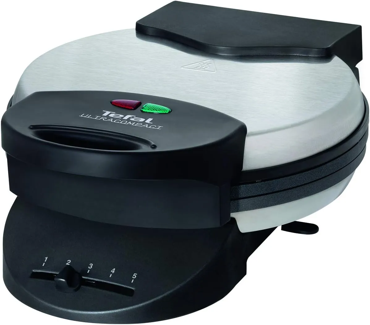 Bild von Tefal WM310D Herzwaffeleisen mit stufenlosem Temperaturregler und antihaftbeschichteten Platten, 1000 Watt