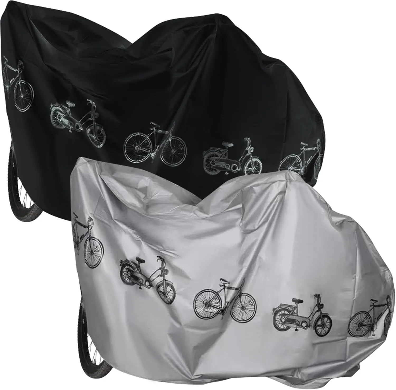 Bild von Tekenewbse 2er Set Fahrradgarage wasserdicht als Abdeckung und Schutz für Fahrräder