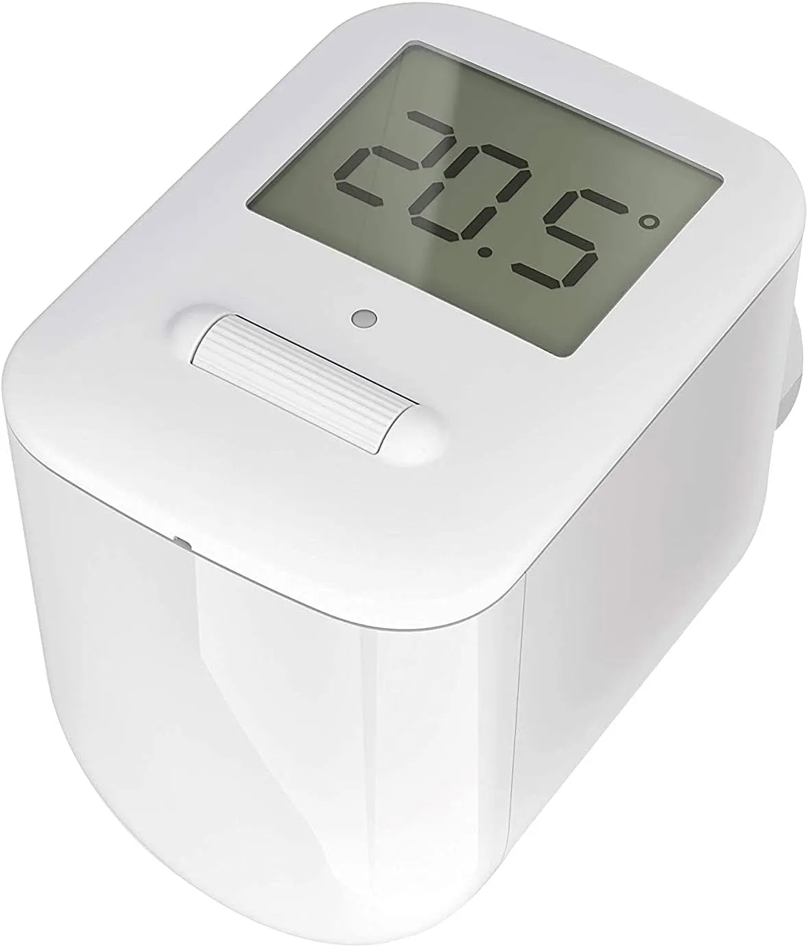 Bild von Telekom Heizkörperthermostat in Weiß mit LCD-Display für Smart Home