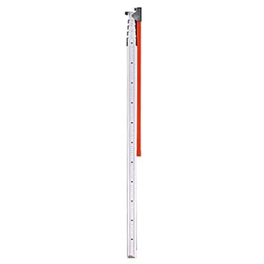 Bild von Teleskopmeter 5 m mit cm/mm Teilung und Libelle