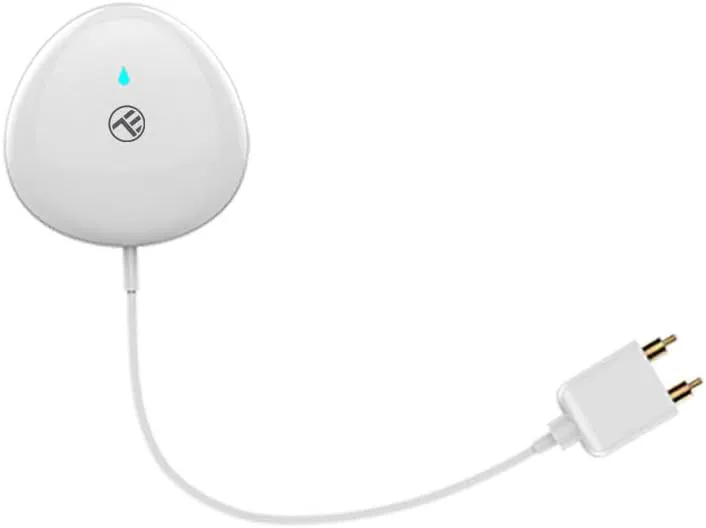 Bild von TELLUR SMART WLAN Wassermelder mit App und akustischem Alarm, inklusive 1 m Kabel und Batterien für bis zu 6 Monate Betriebsdauer