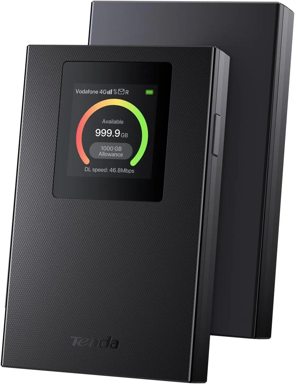 Bild von Tenda MF6 Mobiler WLAN Router mit Wi-Fi 6 und 2100mAh Akku