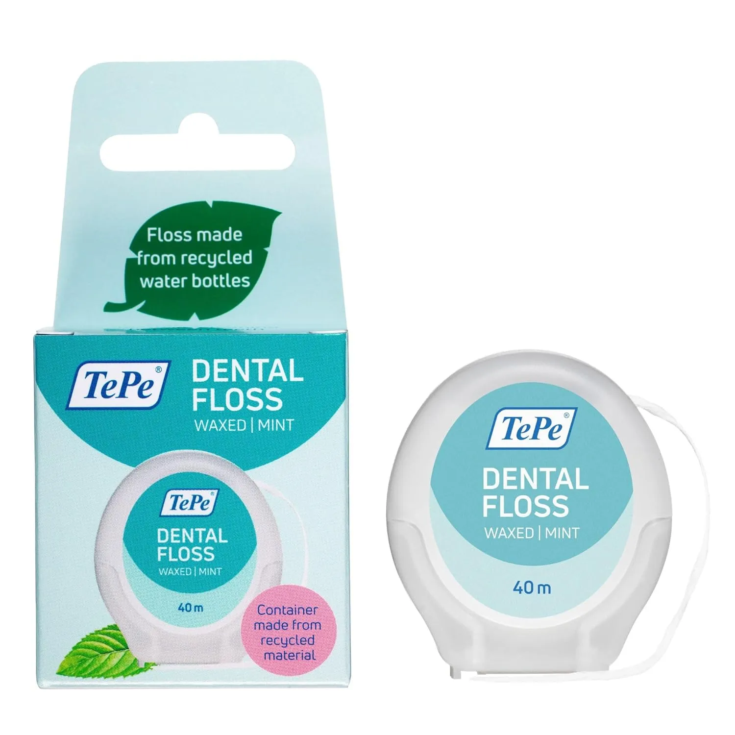 Bild von TePe Dental Floss für schonende Reinigung der Zahnzwischenräume ohne PFAS