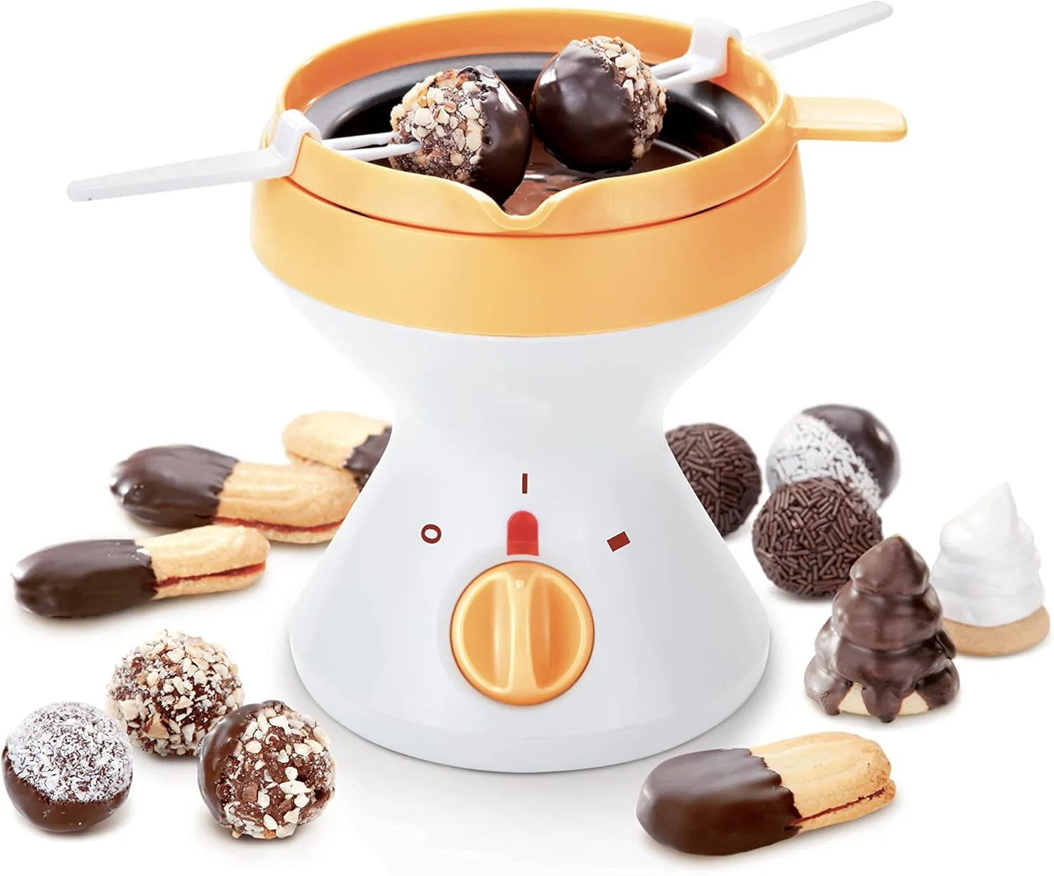 Bild von Tescoma 630101 Elektrisches Schokoladenfondue