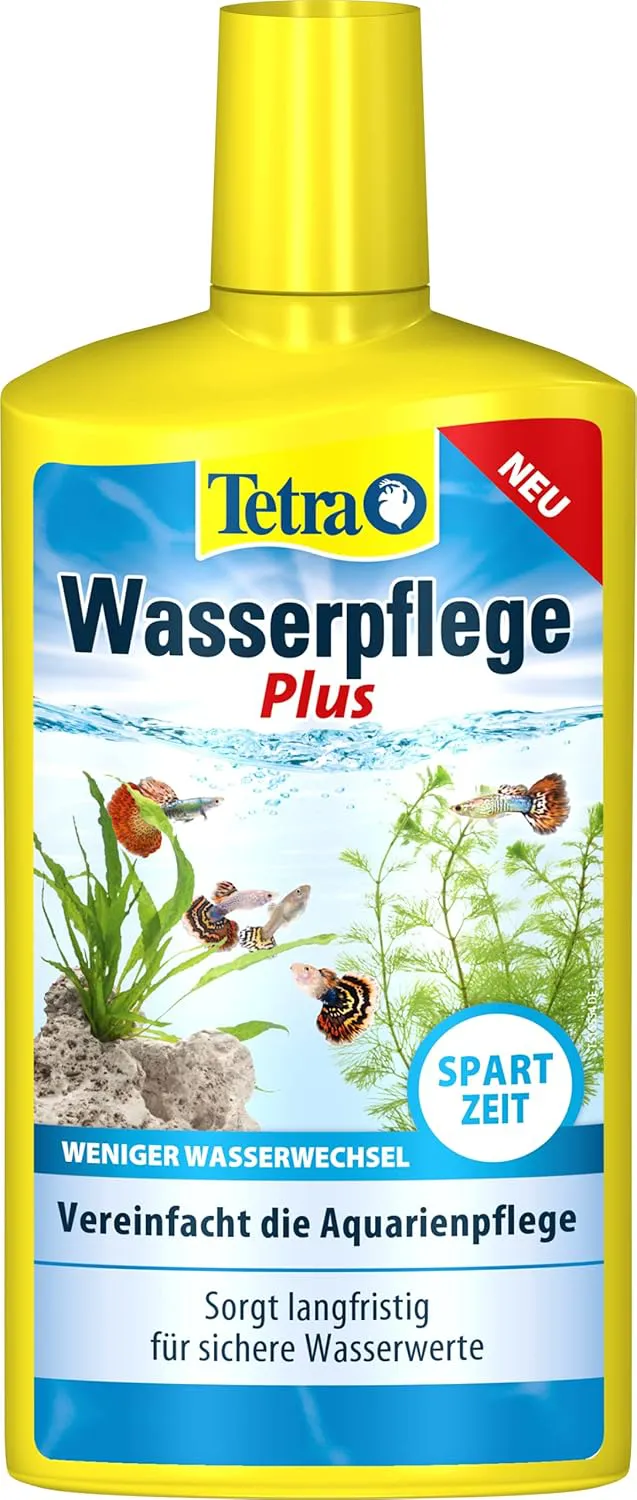 Bild von Tetra Wasserpflege Plus Wasseraufbereiter für Aquarien in 500 ml Flasche