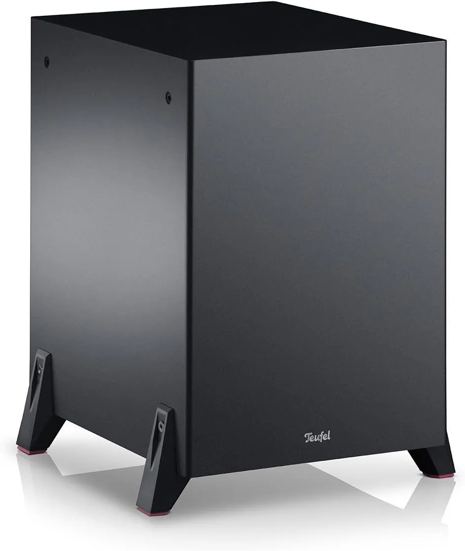Bild von Teufel T 10 Aktiv-Subwoofer für High End Musik und Heimkino in Schwarz
