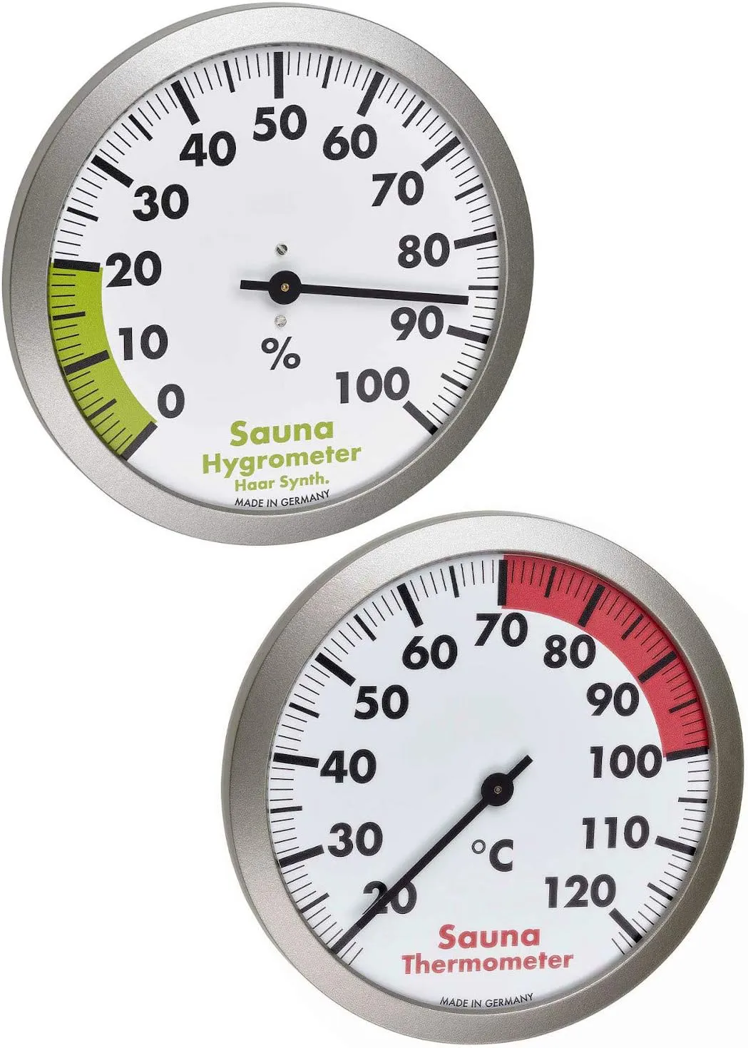 Bild von TFA Dostmann Sauna Thermo-Hygrometer Set 40.1053.54.99