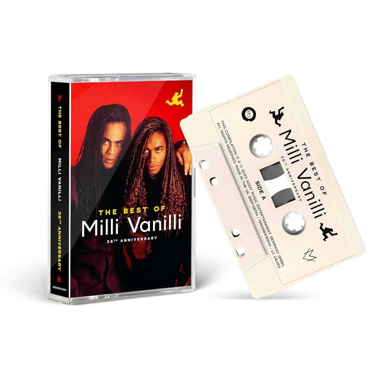Bild von The Best of Milli Vanilli 35 Jahre Jubiläum