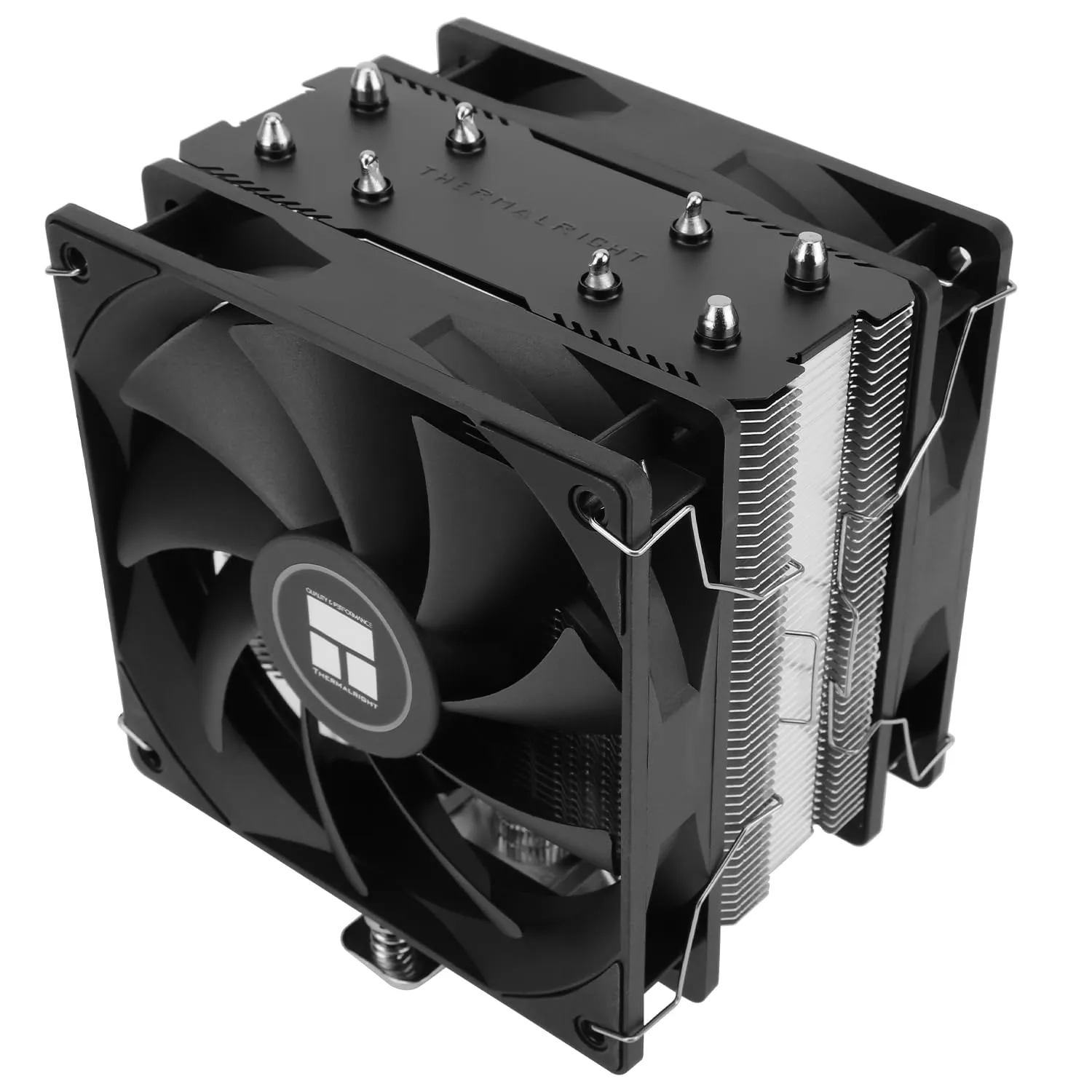 Bild von Thermalright Assassin X 120 V2 Plus CPU Kühler mit 4 Heatpipes und leisen PWM Lüftern für AMD und Intel Systeme