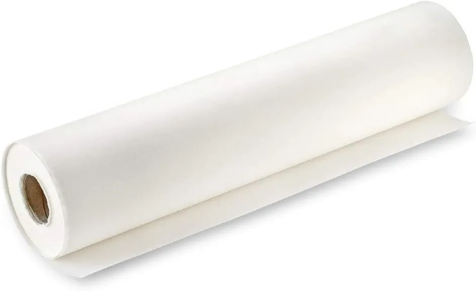 Bild von thermohauser Backtrennpapier Rolle in Weiß, 200 m x 40 cm