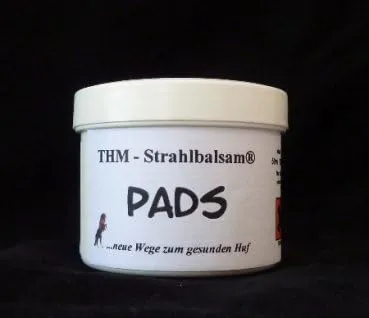 Bild von THM Strahlbalsam PADS 30 Stück gegen Strahlfäule und Huffäule