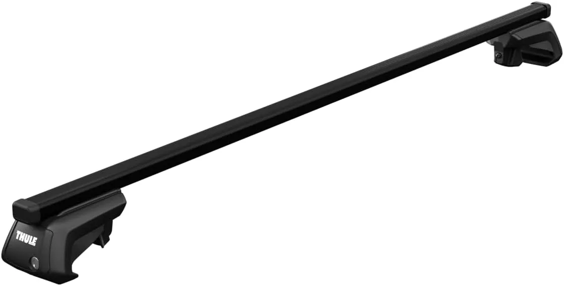 Bild von Thule Smartrack Xt Dachträgersystem in Schwarz mit 1180 mm Länge