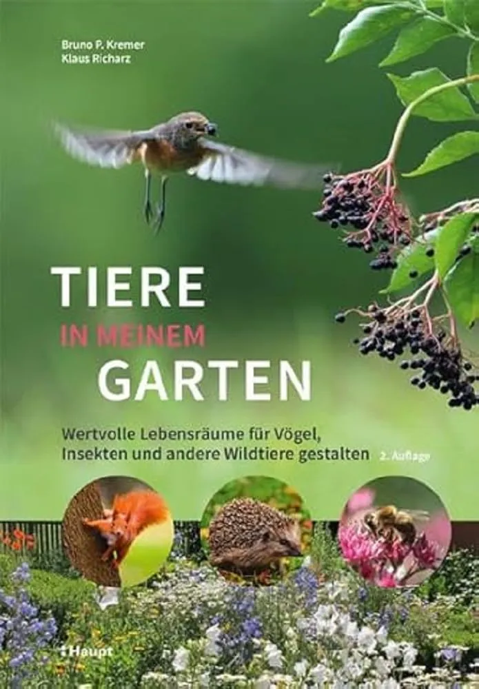 Bild von Tiere in meinem Garten Lebensräume für Vögel Insekten und Wildtiere gestalten