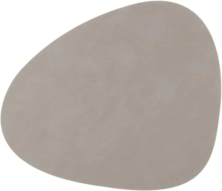 Bild von Tischset tableMAT Curve L in hellgrau, 37x44 cm, 1 Stück