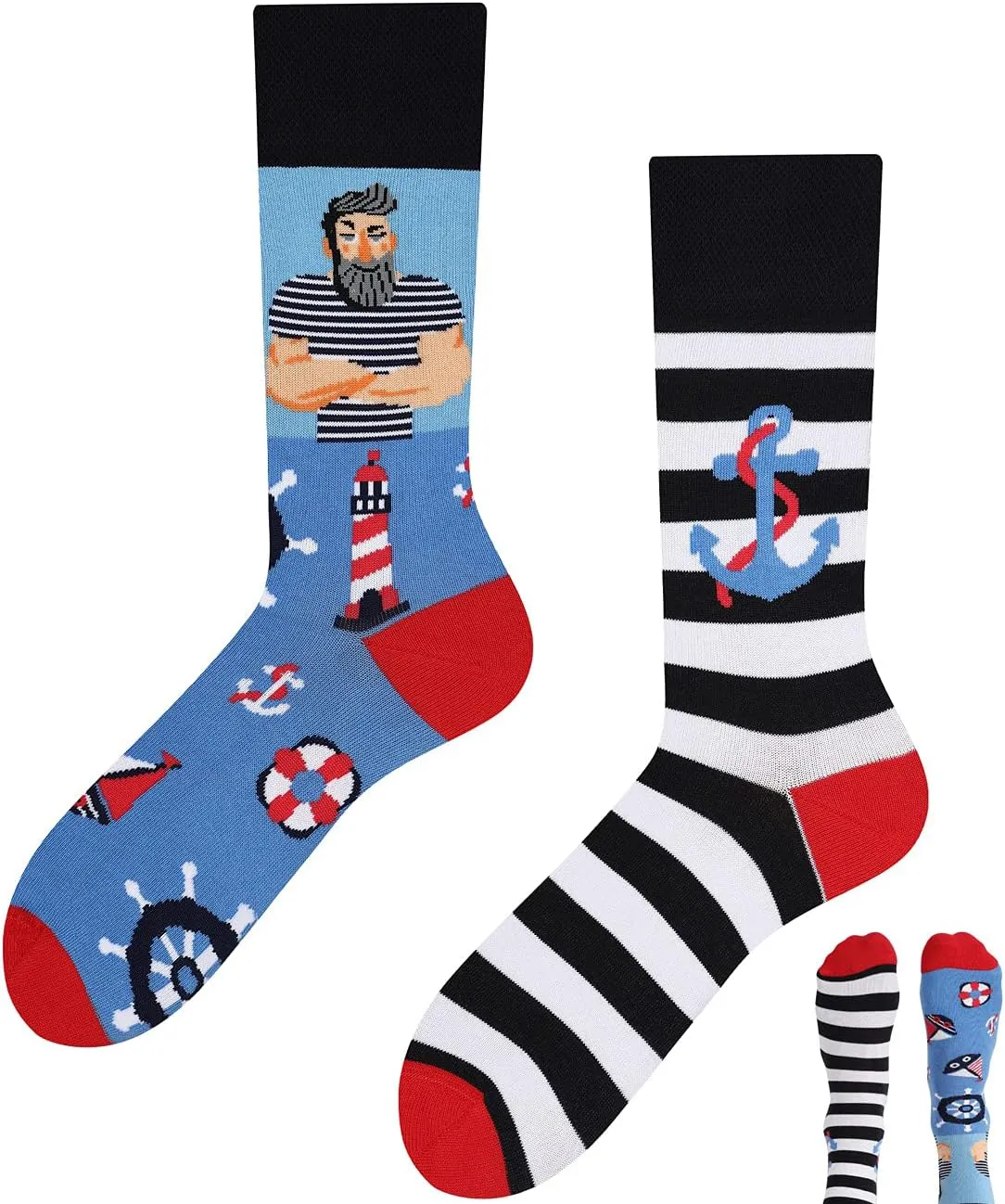 Bild von TODO Colours Lustige mehrfarbige Socken für Lebensfreude