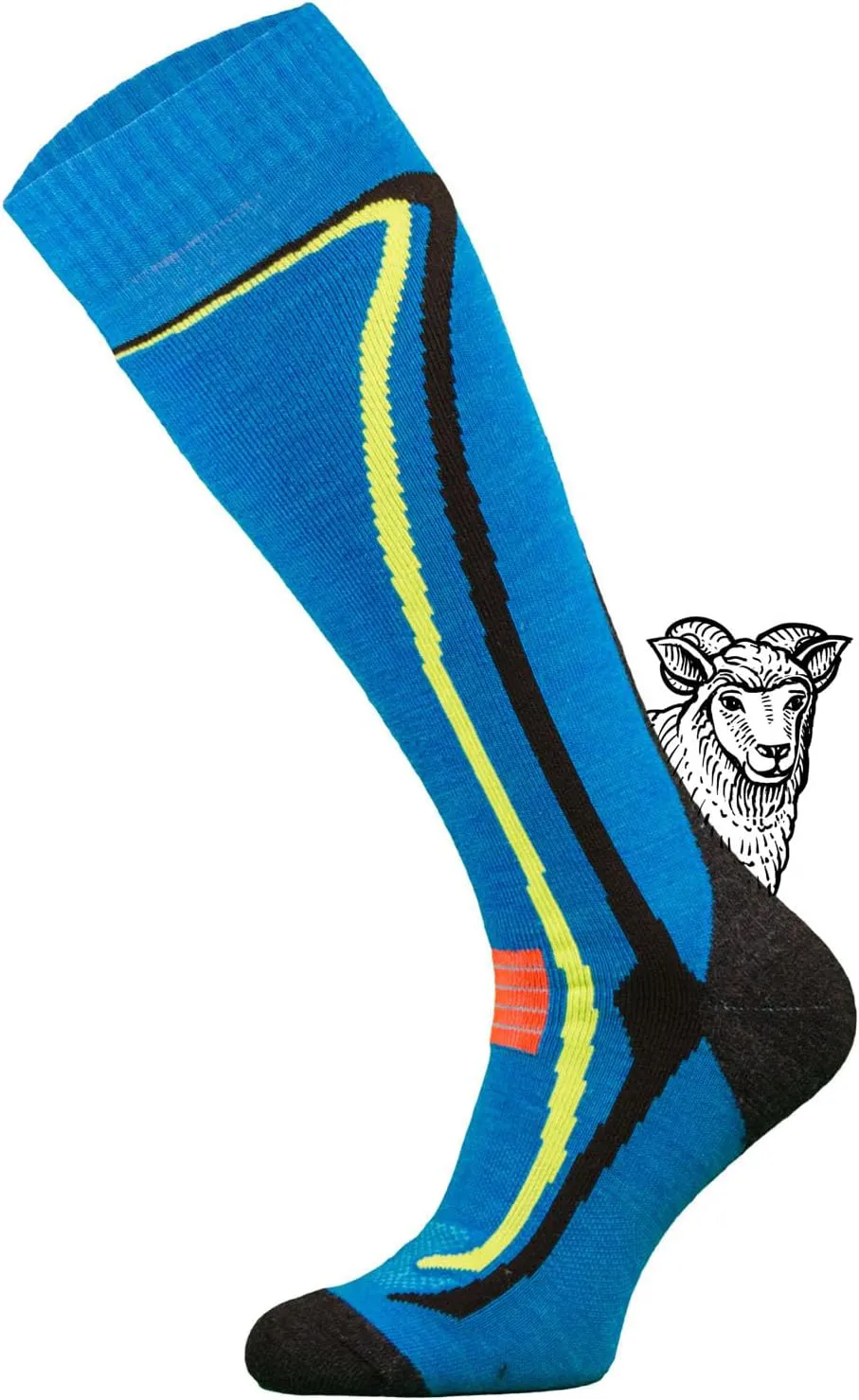 Bild von TODO Merino Skisocken für Herren und Damen, thermoaktiv und atmungsaktiv, erhältlich in verschiedenen Größen