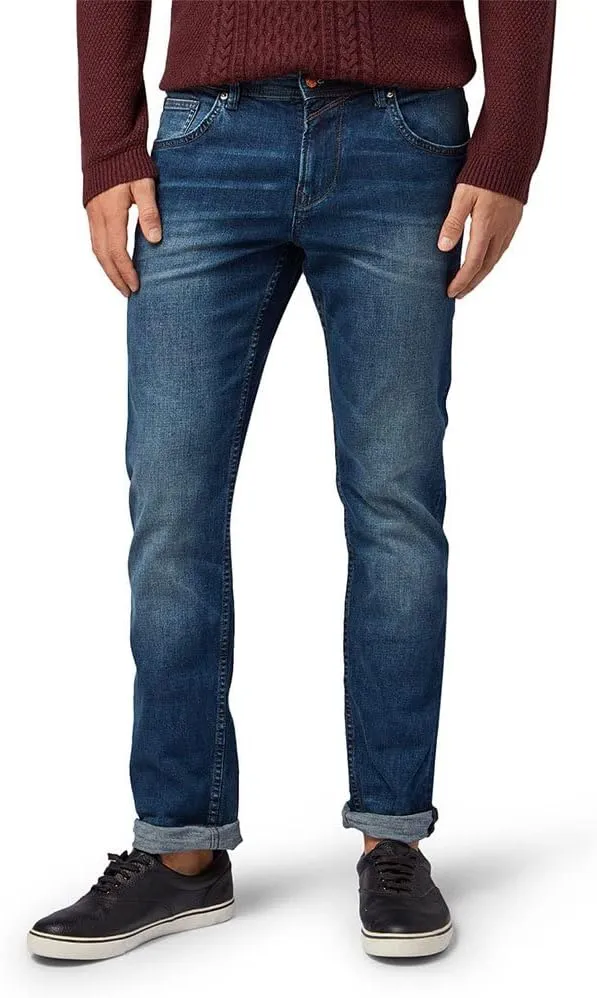 Bild von TOM TAILOR Denim Herren Aedan Straight Jeans