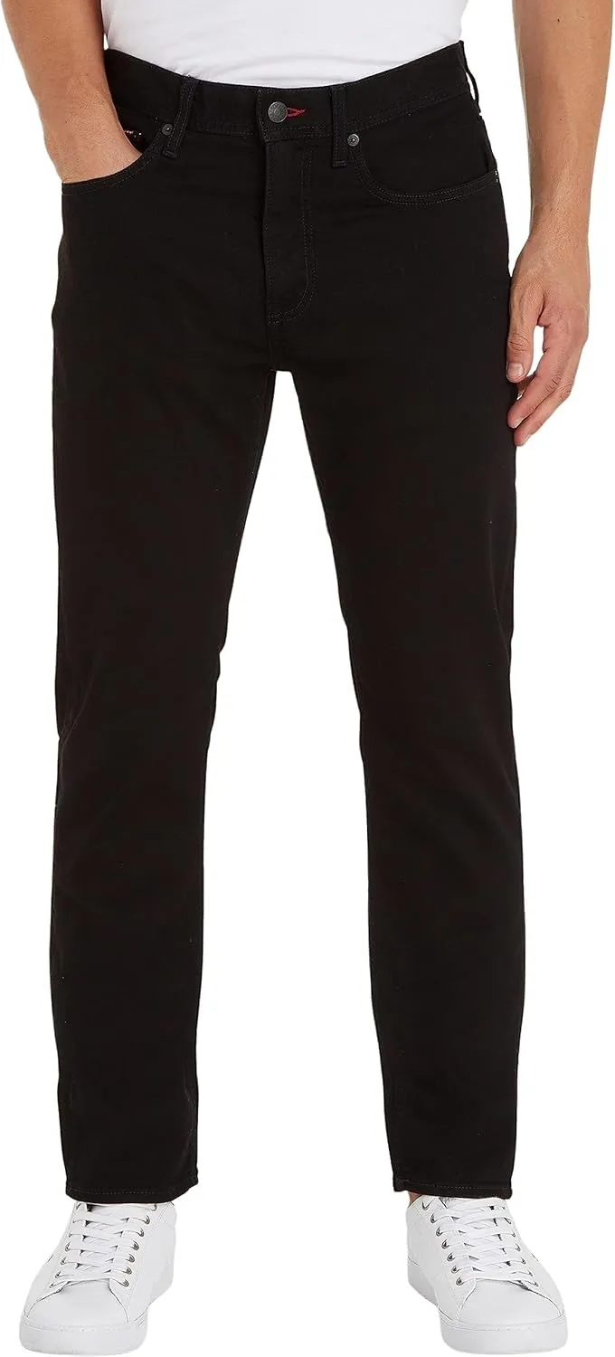Bild von Tommy Hilfiger Herren Jeanshose Denton im Straight Fit mit Stretchanteil