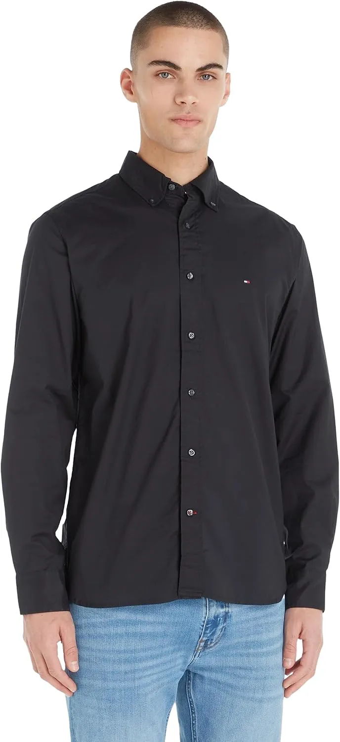 Bild von Tommy Hilfiger Herren Langarmhemd Core Flex