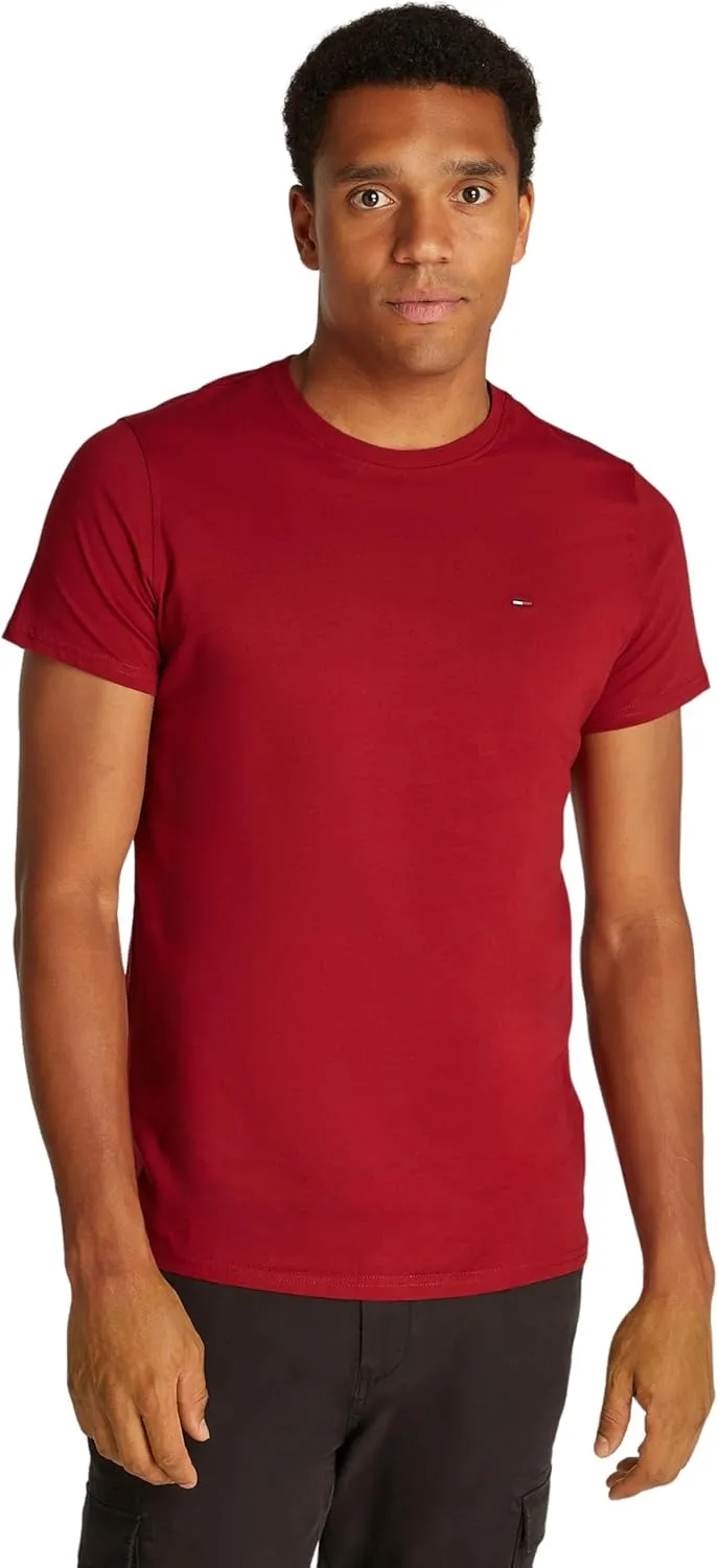 Bild von Tommy Jeans Herren T-Shirt Slim Fit