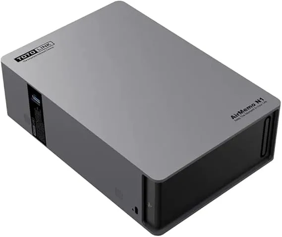 Bild von TOTOLINK AirMemo N1 NAS Server mit 2 GB RAM und USB 3.0 für automatisches Backup, kompatibel mit Android, iOS und Windows