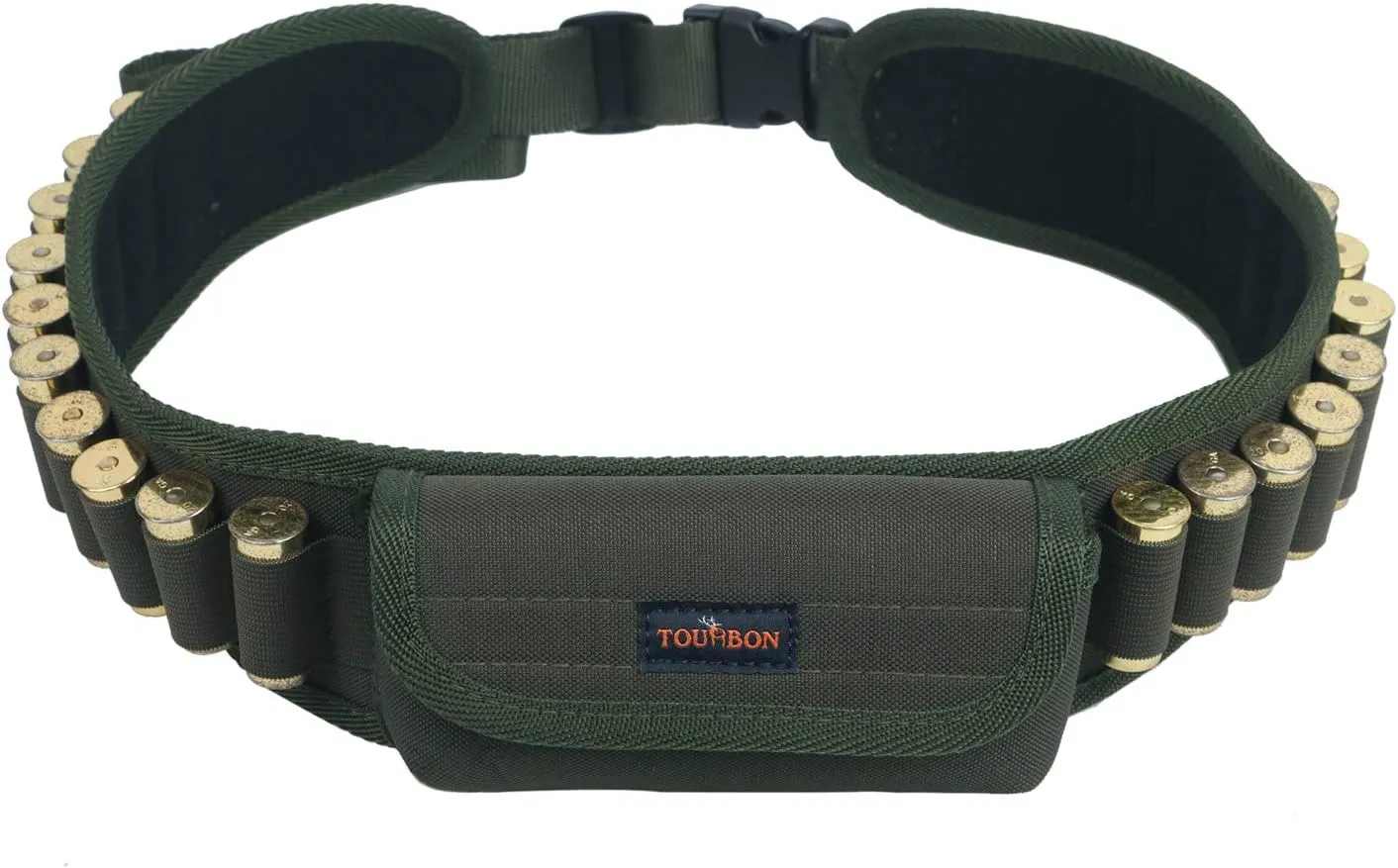 Bild von Tourbon Patronengürtel für 12/16/20 Gauge mit 20 Runden und einer Tasche