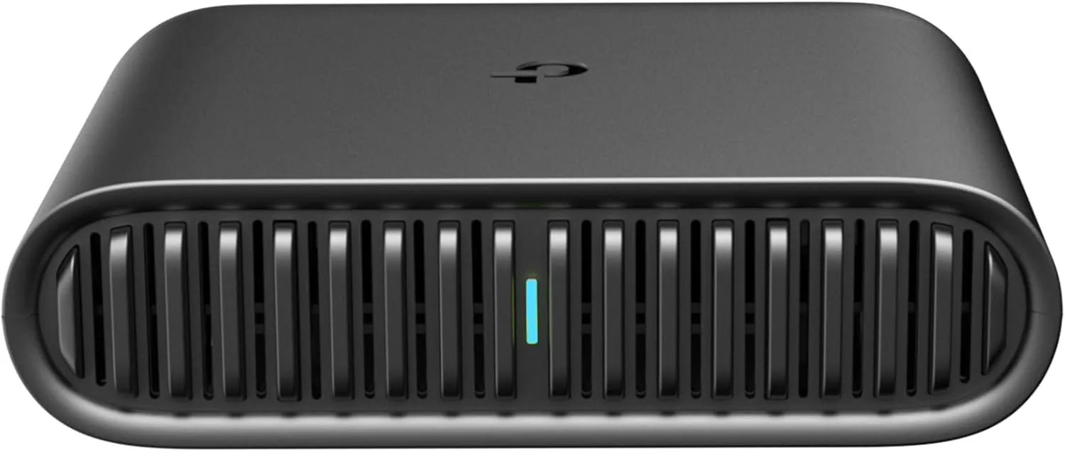 Bild von TP-Link TL-WR1502X Wi-Fi 6 Reise-Router mit Dual-Band und AX1500, ausgestattet mit zwei Gigabit-Ports und USB 2.0-Port, unterstützt OpenVPN und WireGuard, kann mit Powerbank betrieben werden und bietet mehrere Modi.