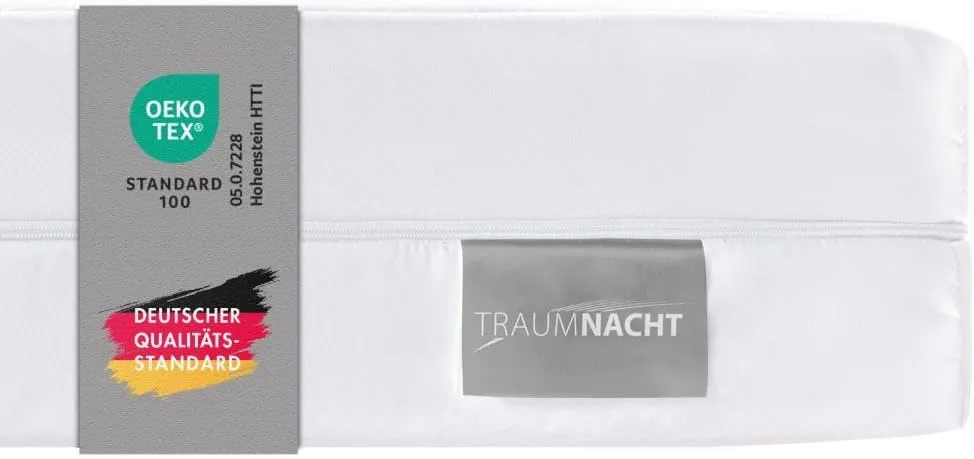 Bild von Traumnacht Easy Comfort Rollmatratze mit Öko-Tex Zertifikat, Härtegrad 3, 90 x 200 cm, Höhe 13 cm, nach deutschem Qualitätsstandard gefertigt
