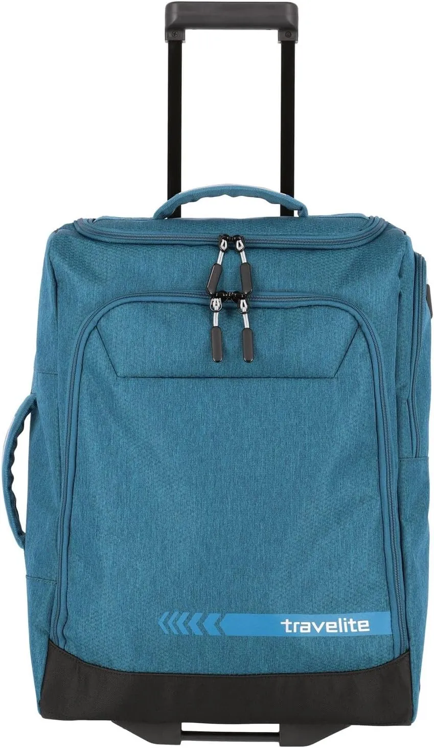 Bild von Travelite Kick Off Trolley Reisetasche mit Rollen klein für Handgepäck 55 cm und 44 Liter Volumen
