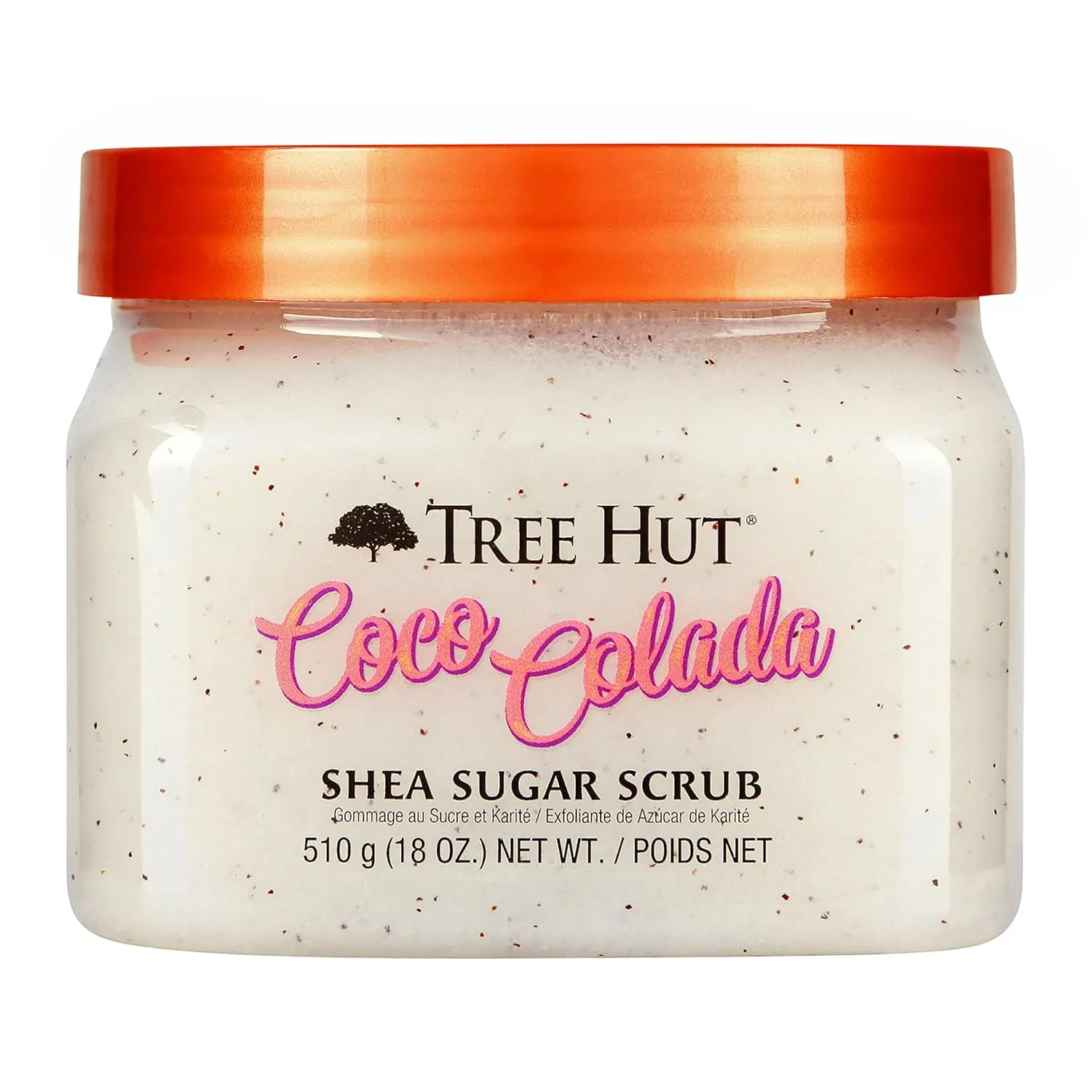 Bild von Tree Hut Shea Sugar Scrub Coco Colada mit 510,3 g für intensive Hydratation und sanftes Peeling