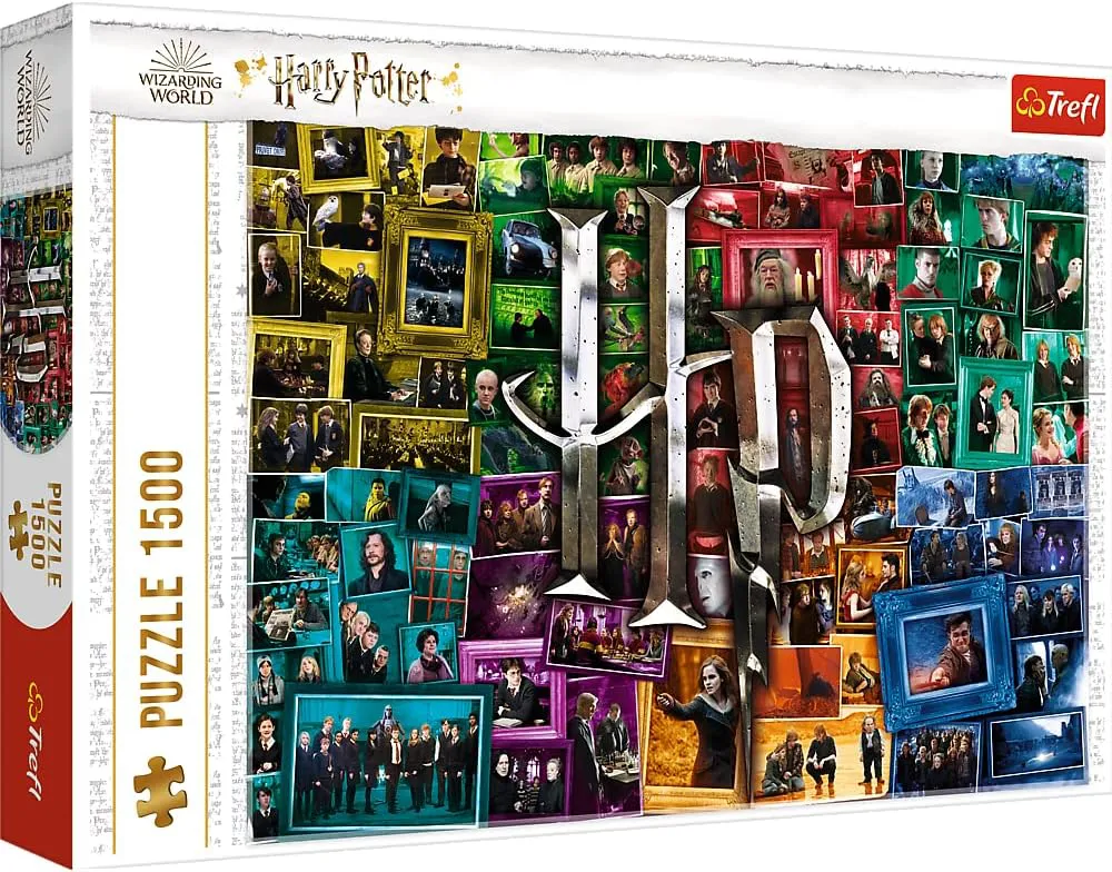 Bild von Trefl 26185 Harry Potter Puzzle mit 1500 Teilen in Premiumqualität für Erwachsene und Kinder ab 12 Jahren