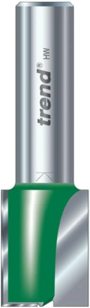 Bild von Trend CraftPro Spiralnutfräser mit 8 mm Schaft, 18 mm Durchmesser und 25 mm Schnittlänge, Hartmetallbestückt, C028AX8MMTC