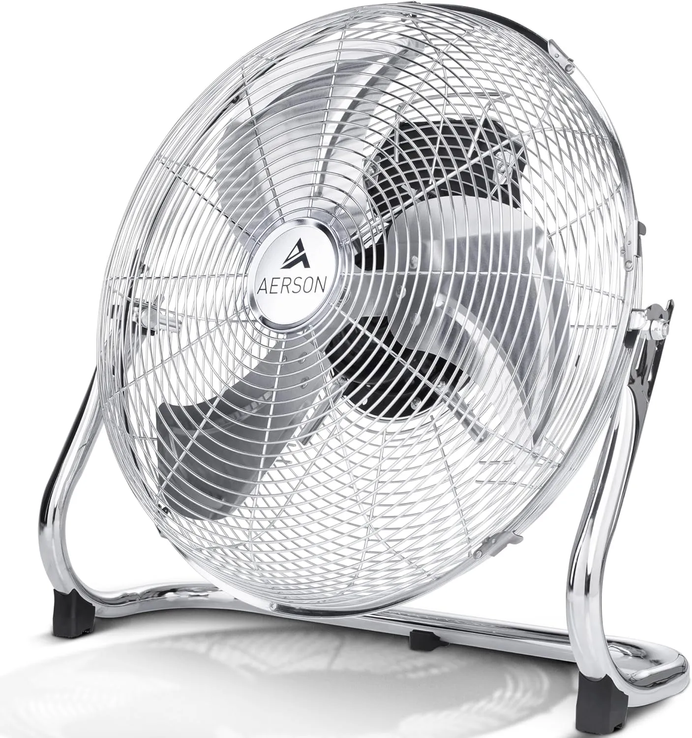 Bild von TRESKO AERSON Bodenventilator mit 30 cm Durchmesser und 3 Leistungsstufen in robuster Metallausführung