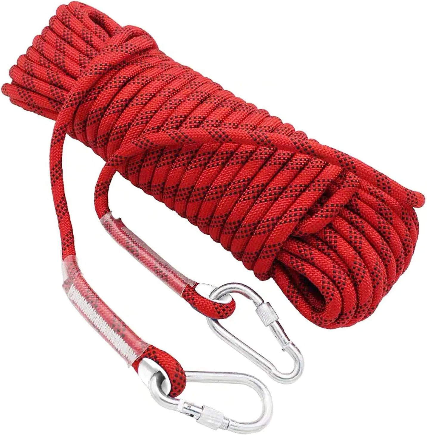Bild von Trintion Kletterseil 12mm, 20 Meter, multifunktional für Outdoor-Aktivitäten, mit einer Tragkraft von ca. 2100 kg