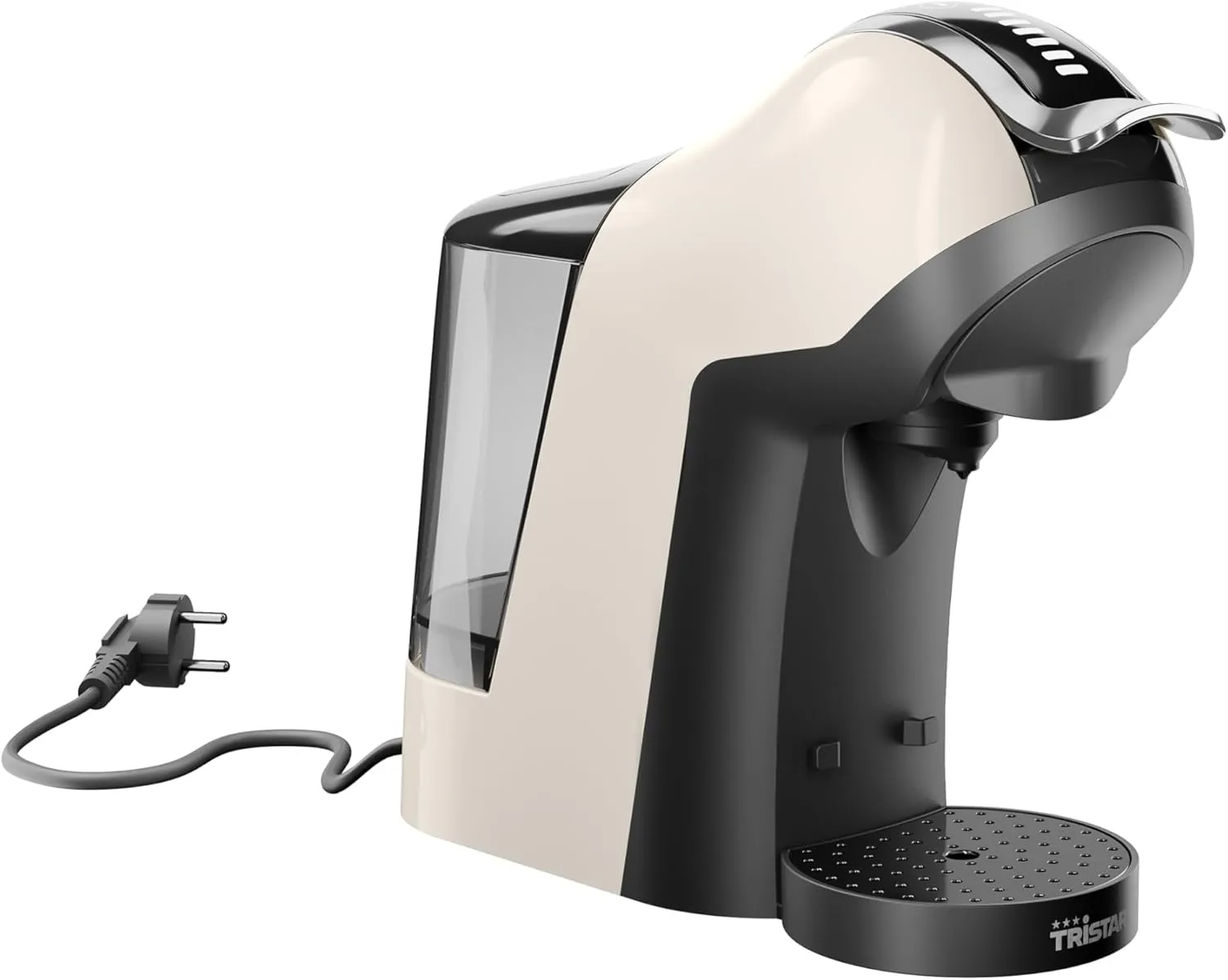 Bild von Tristar CM-2301 Multi-Kapselmaschine 3-in-1 für Nespresso und Dolce Gusto mit 19 bar Druck und BPA-frei
